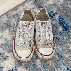 Used to be white chucks!